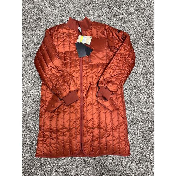 Nike Sportswear Teck Pack Therma-Fit jacket terracotta DQ7745-641 NWT sz S $200 - Picture 1 of 9